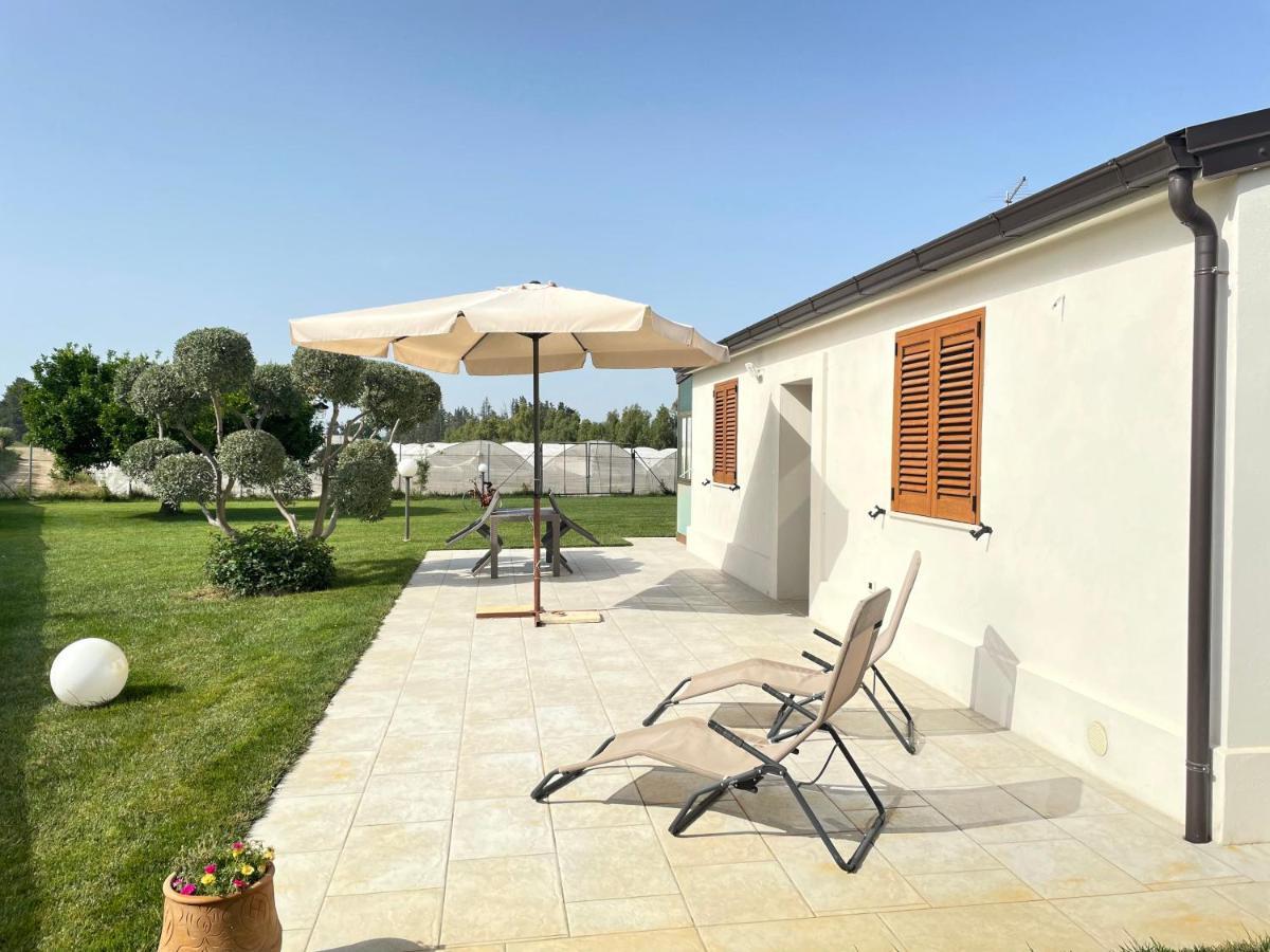 Villetta Al Mare Scanzano Jonico Exterior foto